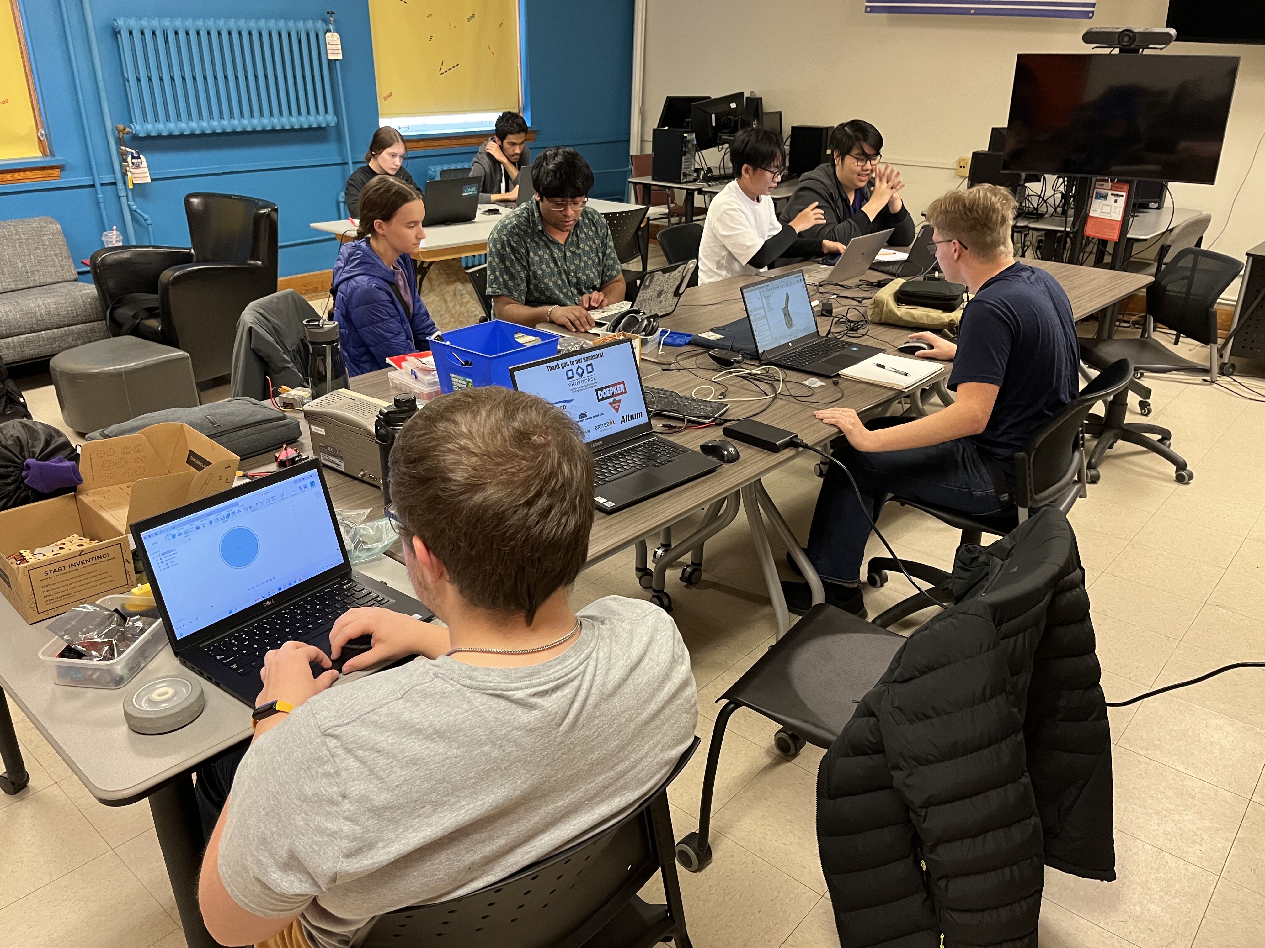 Rover Design Meeting